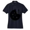 Ladies Heavyweight Cotton Pique Polo Thumbnail