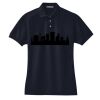 Ladies Heavyweight Cotton Pique Polo Thumbnail