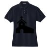 Ladies Heavyweight Cotton Pique Polo Thumbnail