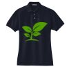Ladies Heavyweight Cotton Pique Polo Thumbnail