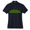 Ladies Heavyweight Cotton Pique Polo Thumbnail