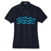 Ladies Heavyweight Cotton Pique Polo Thumbnail