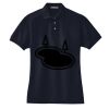 Ladies Heavyweight Cotton Pique Polo Thumbnail
