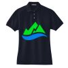 Ladies Heavyweight Cotton Pique Polo Thumbnail