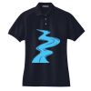 Ladies Heavyweight Cotton Pique Polo Thumbnail