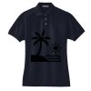 Ladies Heavyweight Cotton Pique Polo Thumbnail
