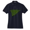 Ladies Heavyweight Cotton Pique Polo Thumbnail