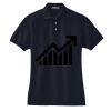 Ladies Heavyweight Cotton Pique Polo Thumbnail