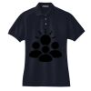 Ladies Heavyweight Cotton Pique Polo Thumbnail