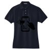 Ladies Heavyweight Cotton Pique Polo Thumbnail