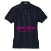 Ladies Heavyweight Cotton Pique Polo Thumbnail