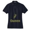 Ladies Heavyweight Cotton Pique Polo Thumbnail