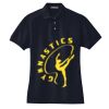 Ladies Heavyweight Cotton Pique Polo Thumbnail