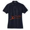 Ladies Heavyweight Cotton Pique Polo Thumbnail