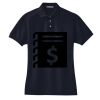 Ladies Heavyweight Cotton Pique Polo Thumbnail