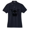 Ladies Heavyweight Cotton Pique Polo Thumbnail