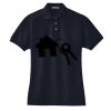 Ladies Heavyweight Cotton Pique Polo Thumbnail