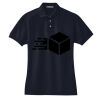 Ladies Heavyweight Cotton Pique Polo Thumbnail