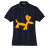 Ladies Heavyweight Cotton Pique Polo Thumbnail