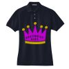 Ladies Heavyweight Cotton Pique Polo Thumbnail