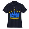 Ladies Heavyweight Cotton Pique Polo Thumbnail