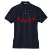Ladies Heavyweight Cotton Pique Polo Thumbnail