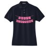 Ladies Heavyweight Cotton Pique Polo Thumbnail