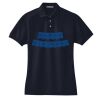 Ladies Heavyweight Cotton Pique Polo Thumbnail