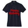 Ladies Heavyweight Cotton Pique Polo Thumbnail