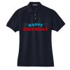 Ladies Heavyweight Cotton Pique Polo Thumbnail