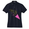 Ladies Heavyweight Cotton Pique Polo Thumbnail