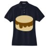 Ladies Heavyweight Cotton Pique Polo Thumbnail