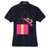 Ladies Heavyweight Cotton Pique Polo Thumbnail
