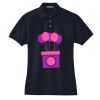 Ladies Heavyweight Cotton Pique Polo Thumbnail