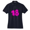 Ladies Heavyweight Cotton Pique Polo Thumbnail