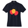 Ladies Heavyweight Cotton Pique Polo Thumbnail
