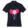 Ladies Heavyweight Cotton Pique Polo Thumbnail