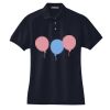 Ladies Heavyweight Cotton Pique Polo Thumbnail