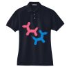 Ladies Heavyweight Cotton Pique Polo Thumbnail