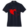 Ladies Heavyweight Cotton Pique Polo Thumbnail