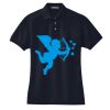 Ladies Heavyweight Cotton Pique Polo Thumbnail