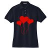 Ladies Heavyweight Cotton Pique Polo Thumbnail