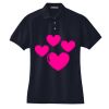 Ladies Heavyweight Cotton Pique Polo Thumbnail
