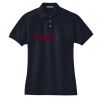 Ladies Heavyweight Cotton Pique Polo Thumbnail