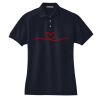 Ladies Heavyweight Cotton Pique Polo Thumbnail