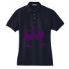 Ladies Heavyweight Cotton Pique Polo Thumbnail
