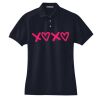 Ladies Heavyweight Cotton Pique Polo Thumbnail