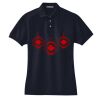 Ladies Heavyweight Cotton Pique Polo Thumbnail