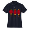 Ladies Heavyweight Cotton Pique Polo Thumbnail
