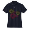 Ladies Heavyweight Cotton Pique Polo Thumbnail